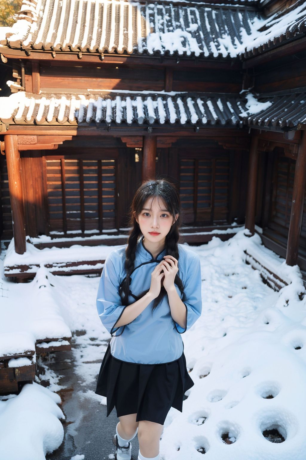 [AI Generated] 拟实画风 Vol.006 (136 photos)