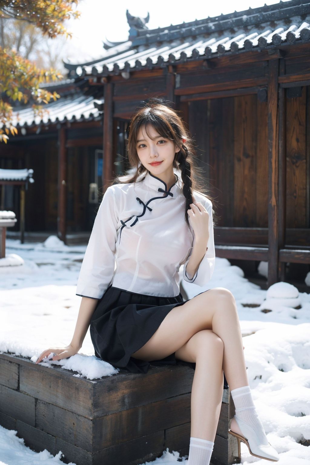 [AI Generated] 拟实画风 Vol.006 (136 photos)