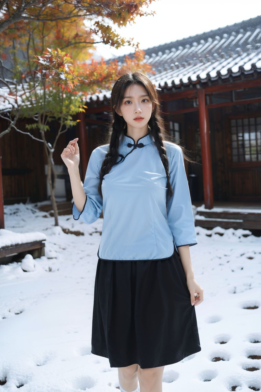 [AI Generated] 拟实画风 Vol.006 (136 photos)