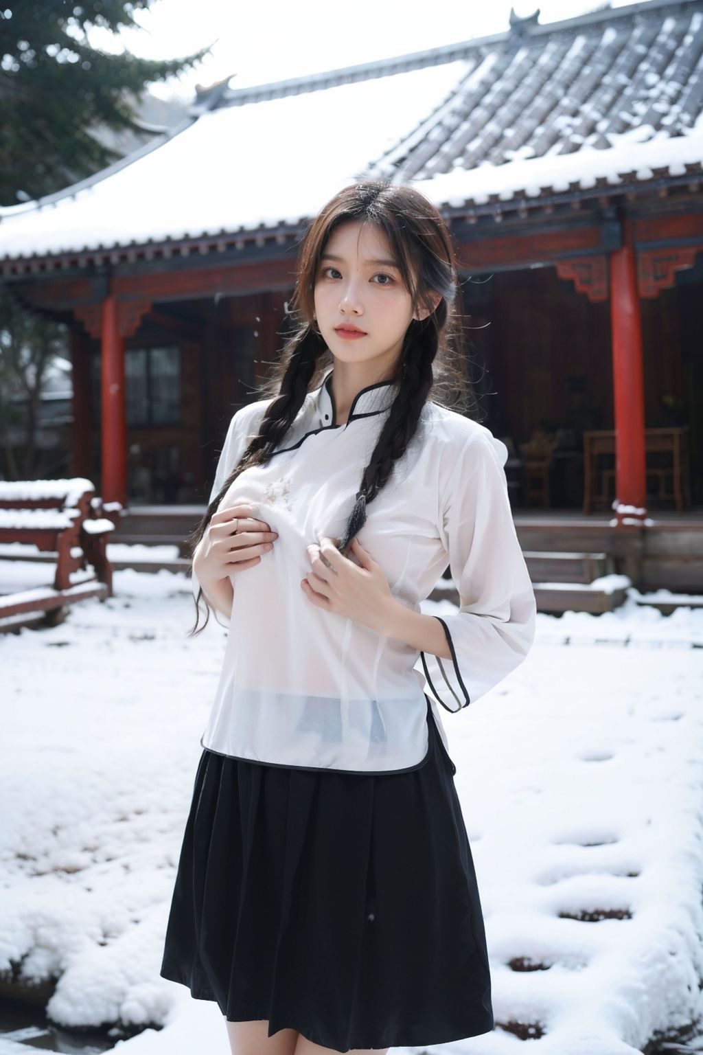 [AI Generated] 拟实画风 Vol.006 (136 photos)