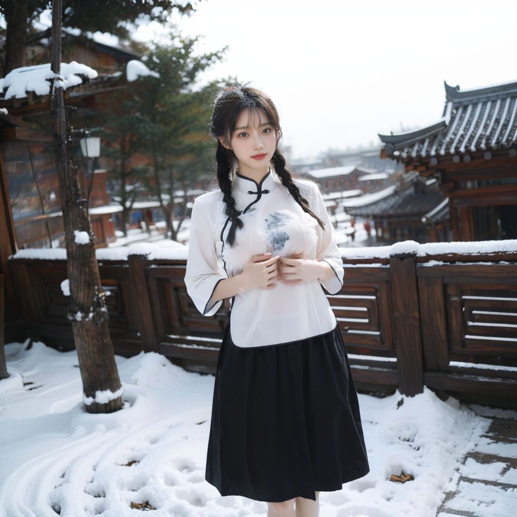 [AI Generated] 拟实画风 Vol.006 (136 photos)