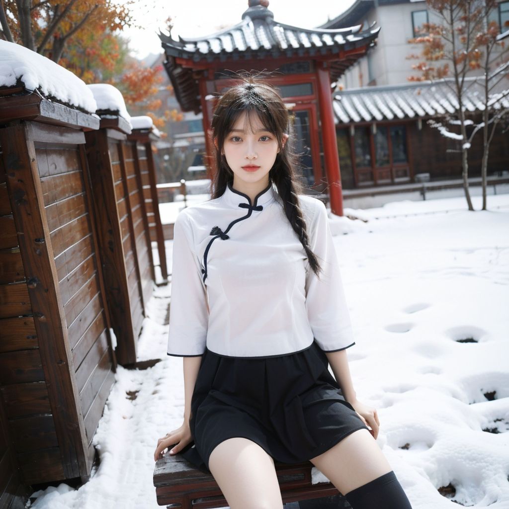 [AI Generated] 拟实画风 Vol.006 (136 photos)