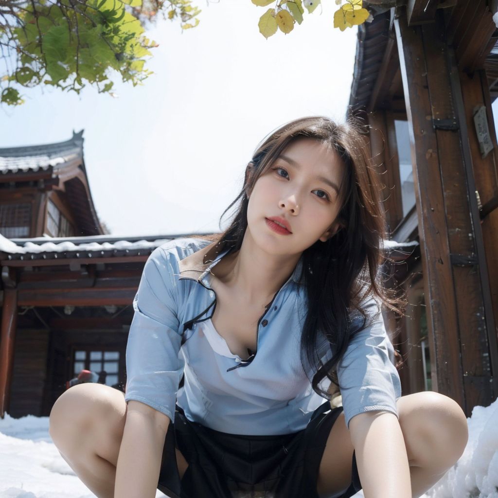 AI 생성] 의실화풍 Vol.006 (136장 사진)