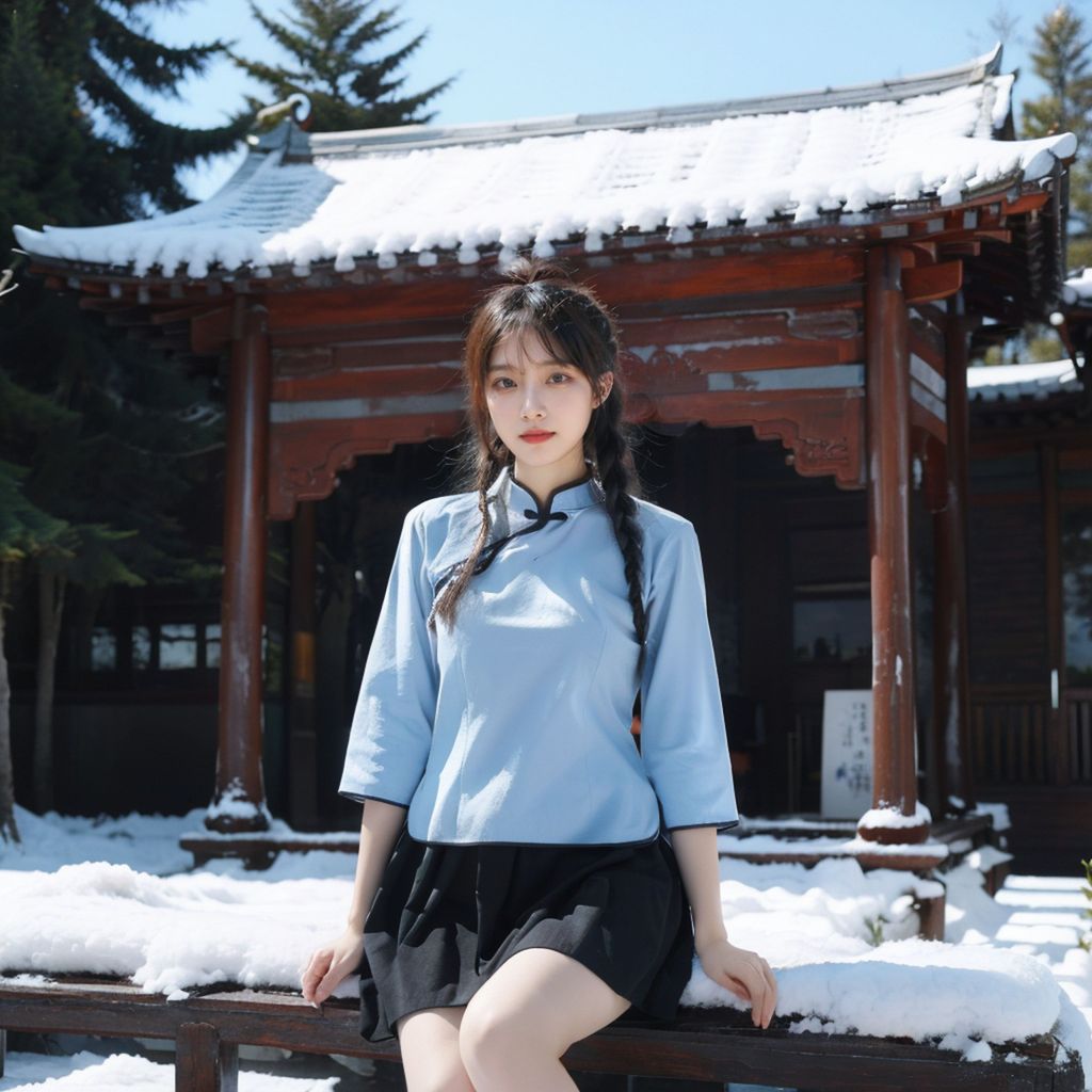 AI 생성] 의실화풍 Vol.006 (136장 사진)