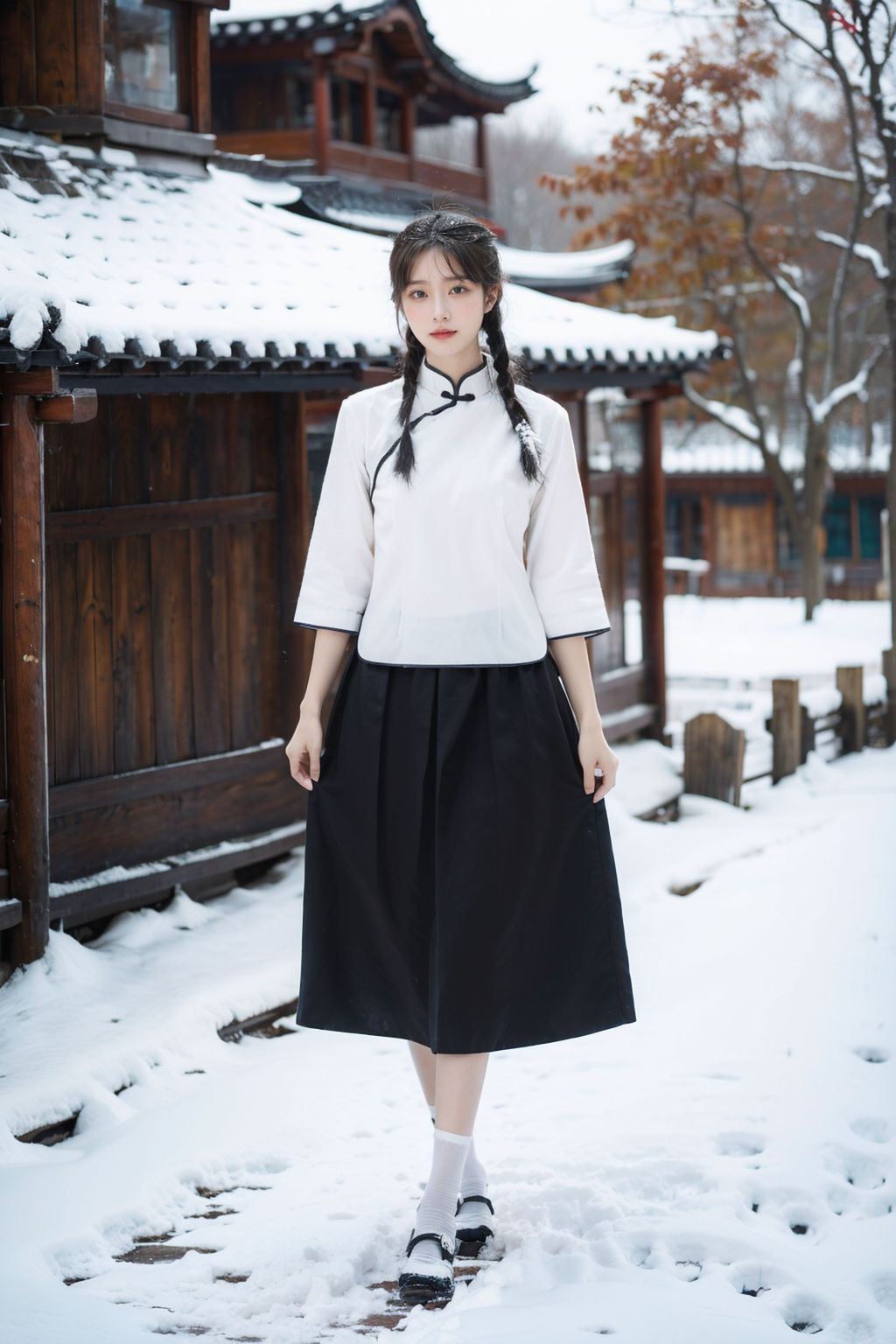 AI 생성] 의실화풍 Vol.006 (136장 사진)