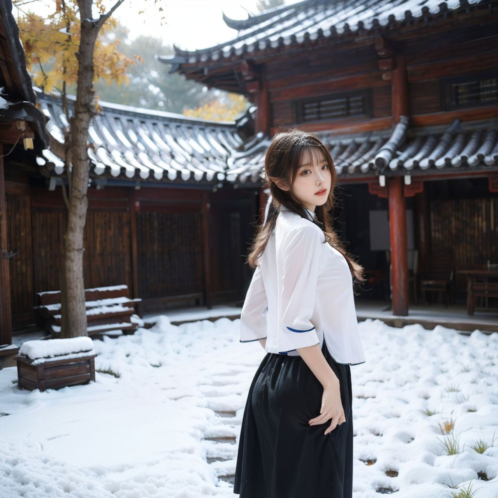 AI 생성] 의실화풍 Vol.006 (136장 사진)