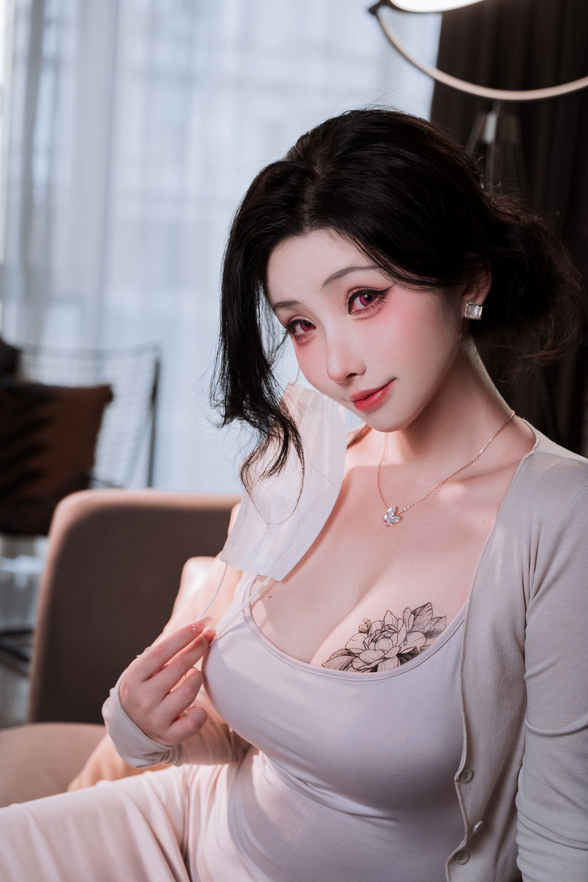 Rioko涼涼子《鄰居家的大姐姐》60P寫真