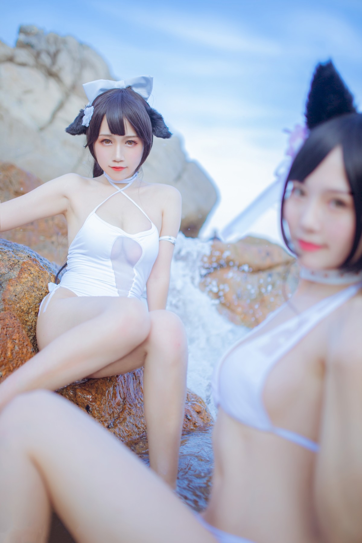 抖娘利世 Atago & Takao