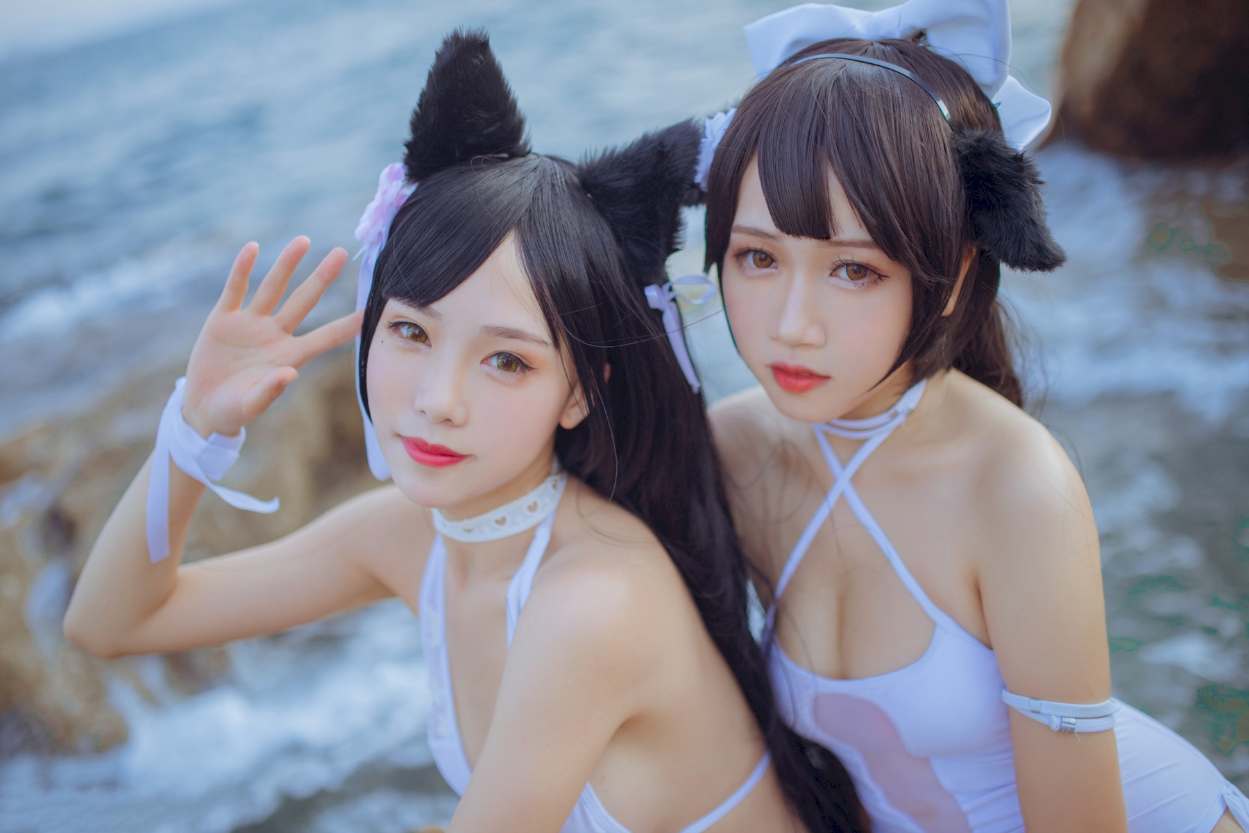 Dou Niang Li Shi Atago & Takao
