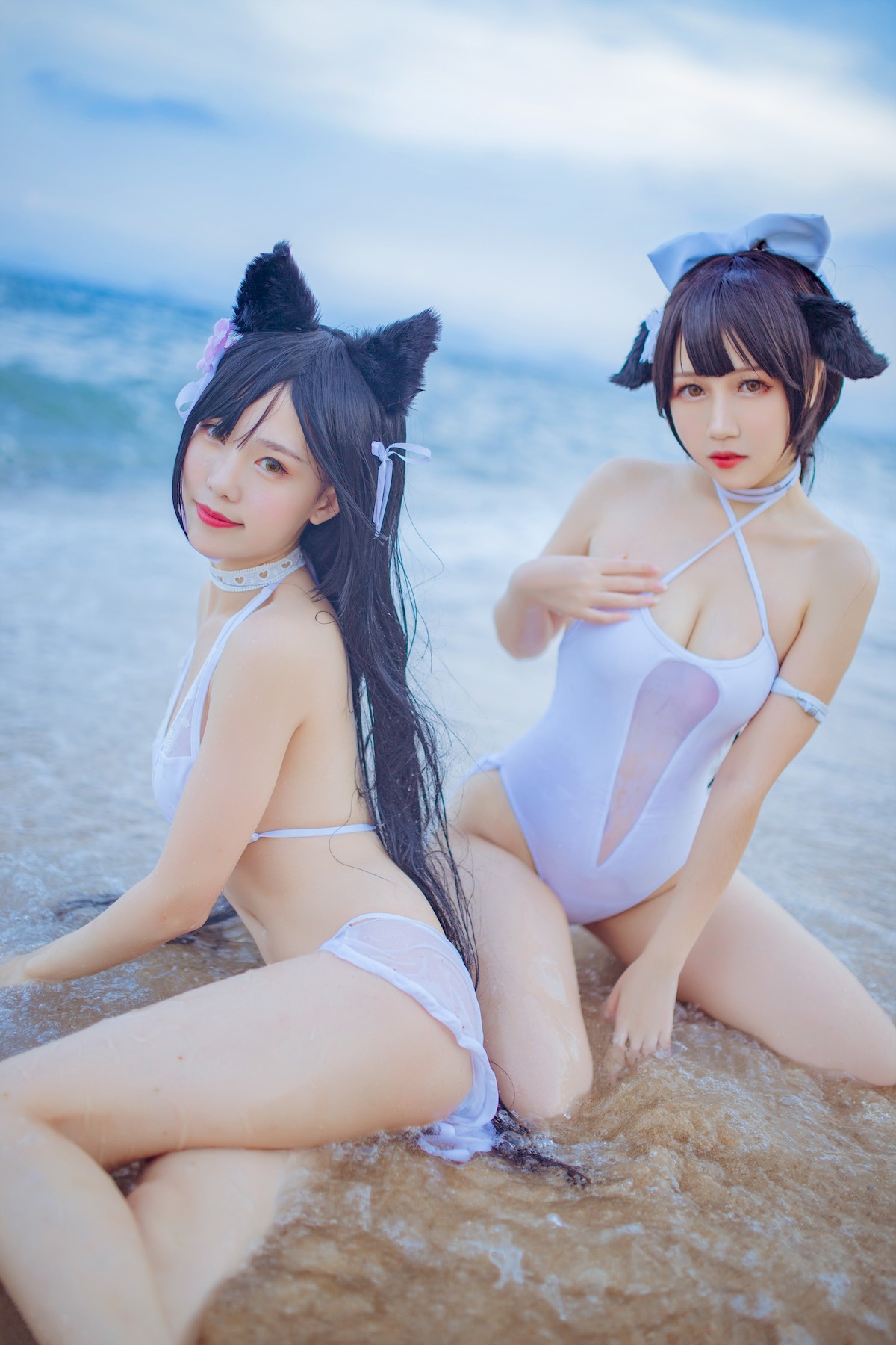 Dou Niang Li Shi Atago & Takao