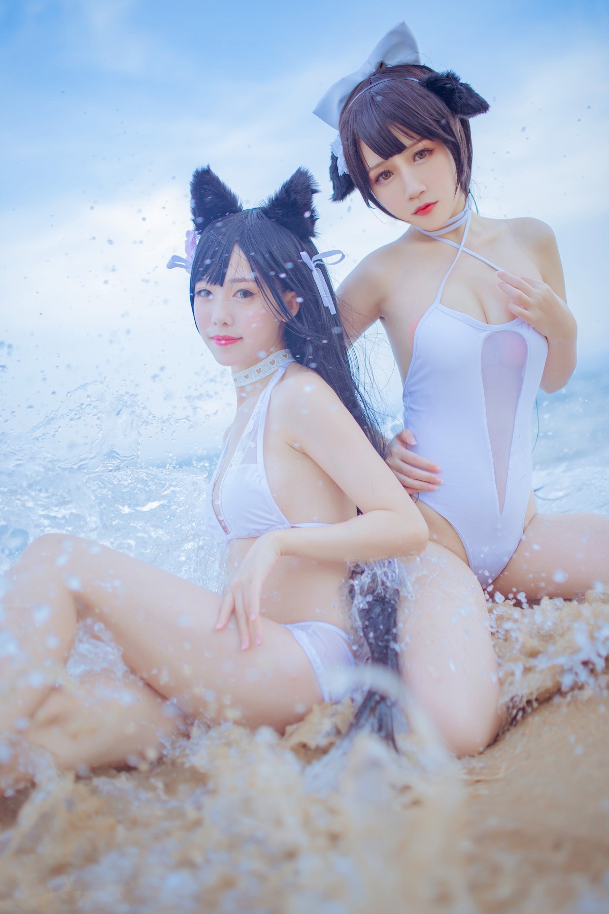 Dou Niang Li Shi Atago & Takao