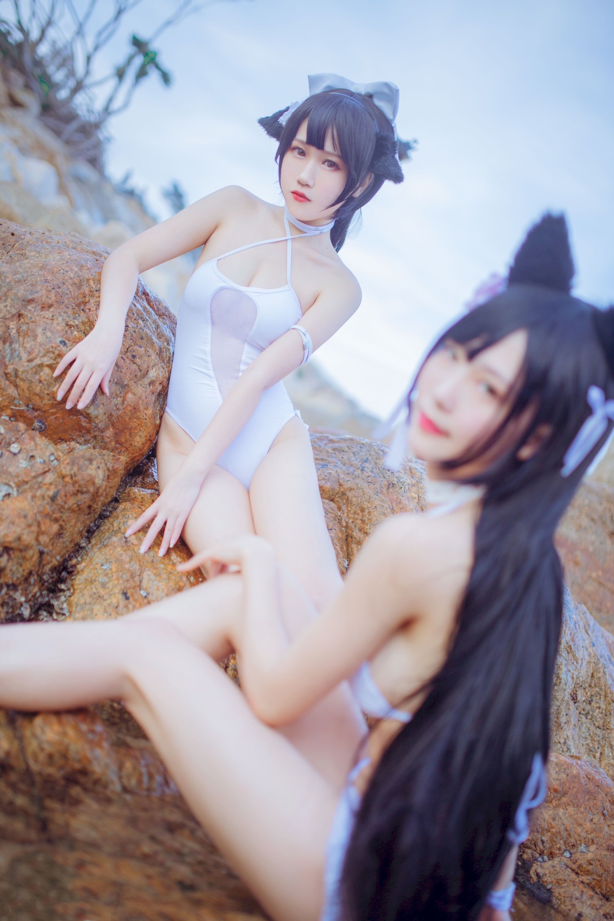 抖娘利世 Atago & Takao