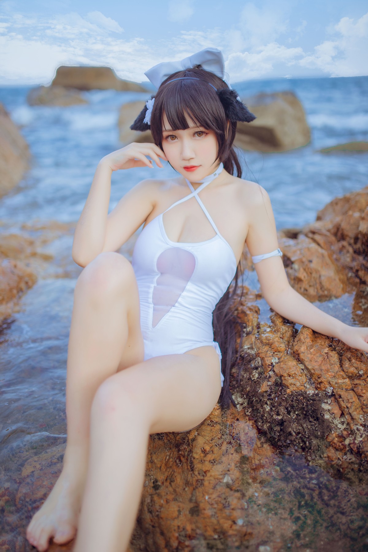 抖นางลิชี อาตาโกะ และ ทาเคโอะ