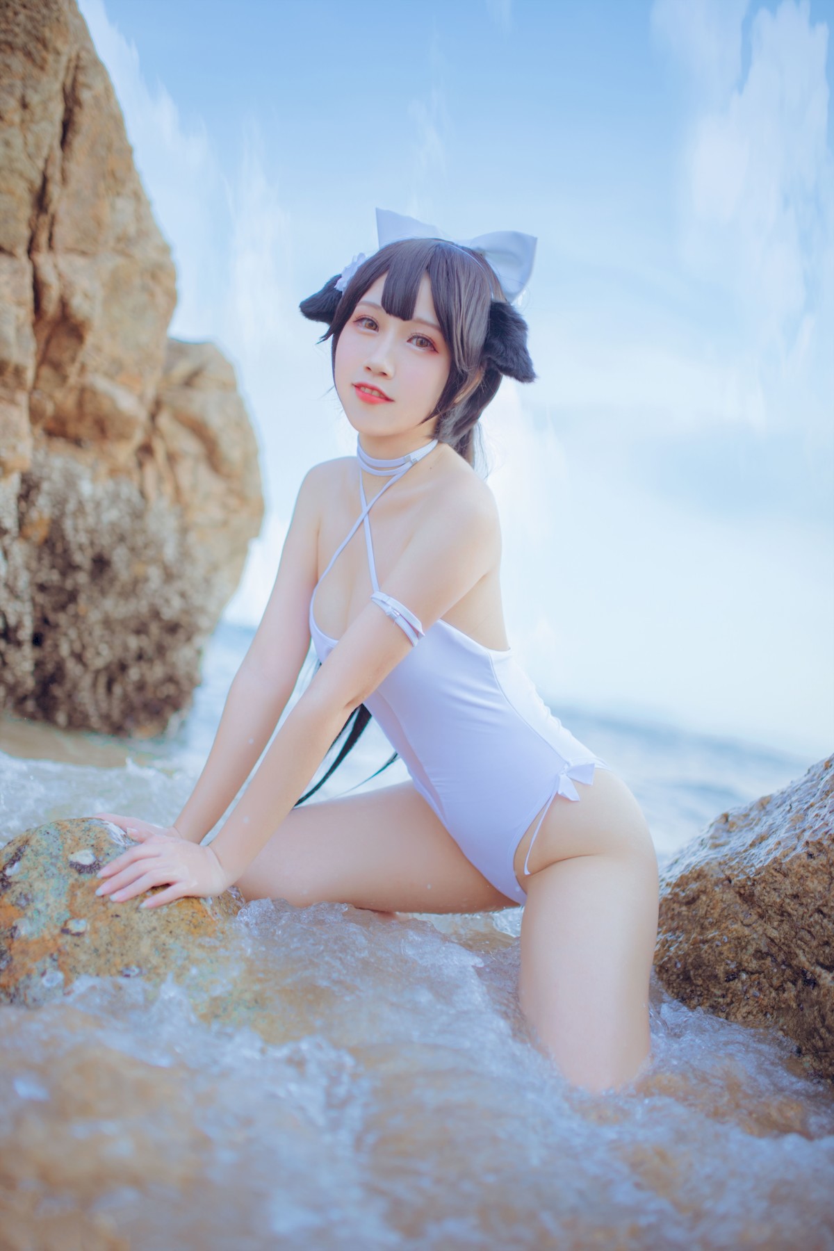 抖นางลิชี อาตาโกะ และ ทาเคโอะ