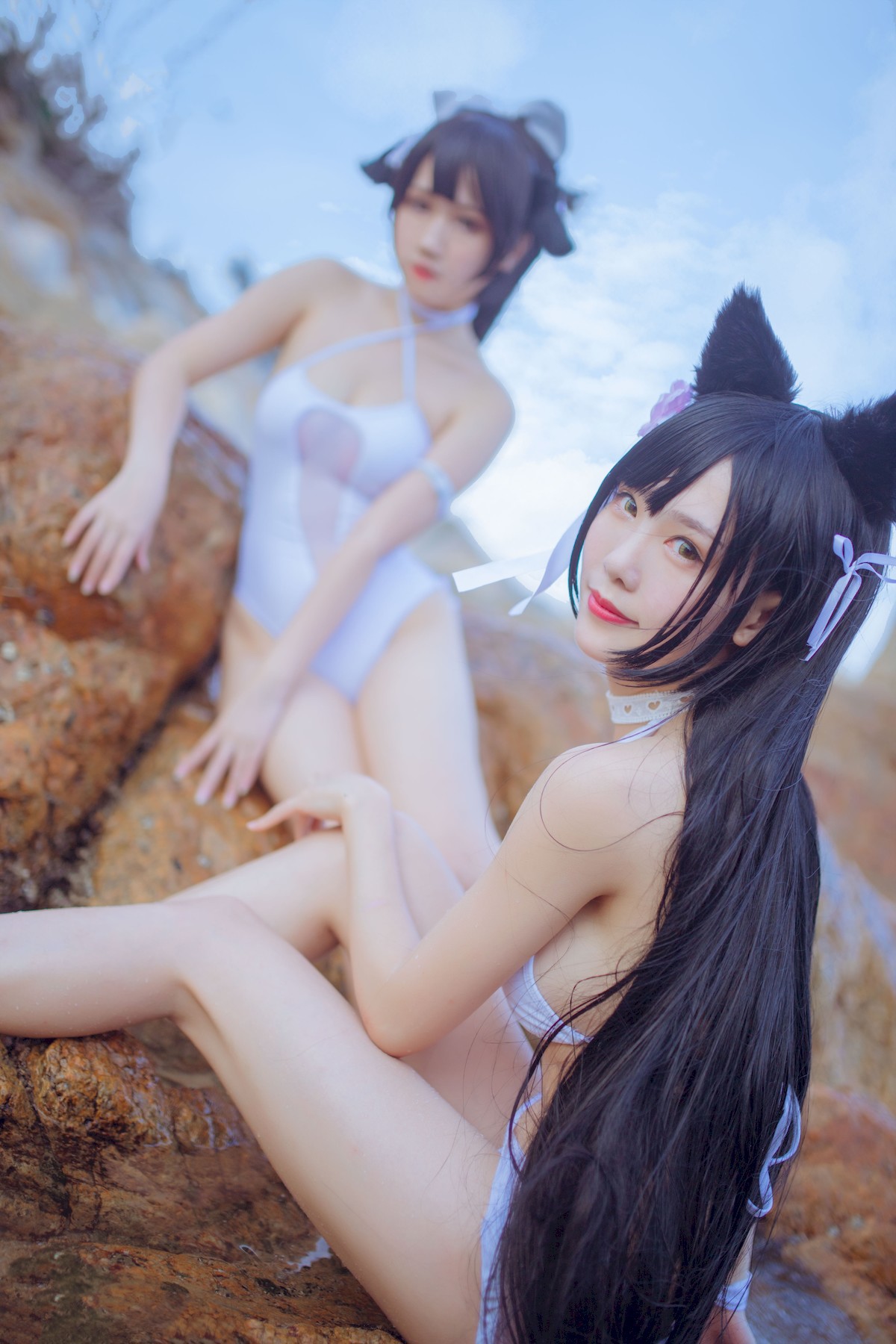 抖娘利世 Atago & Takao