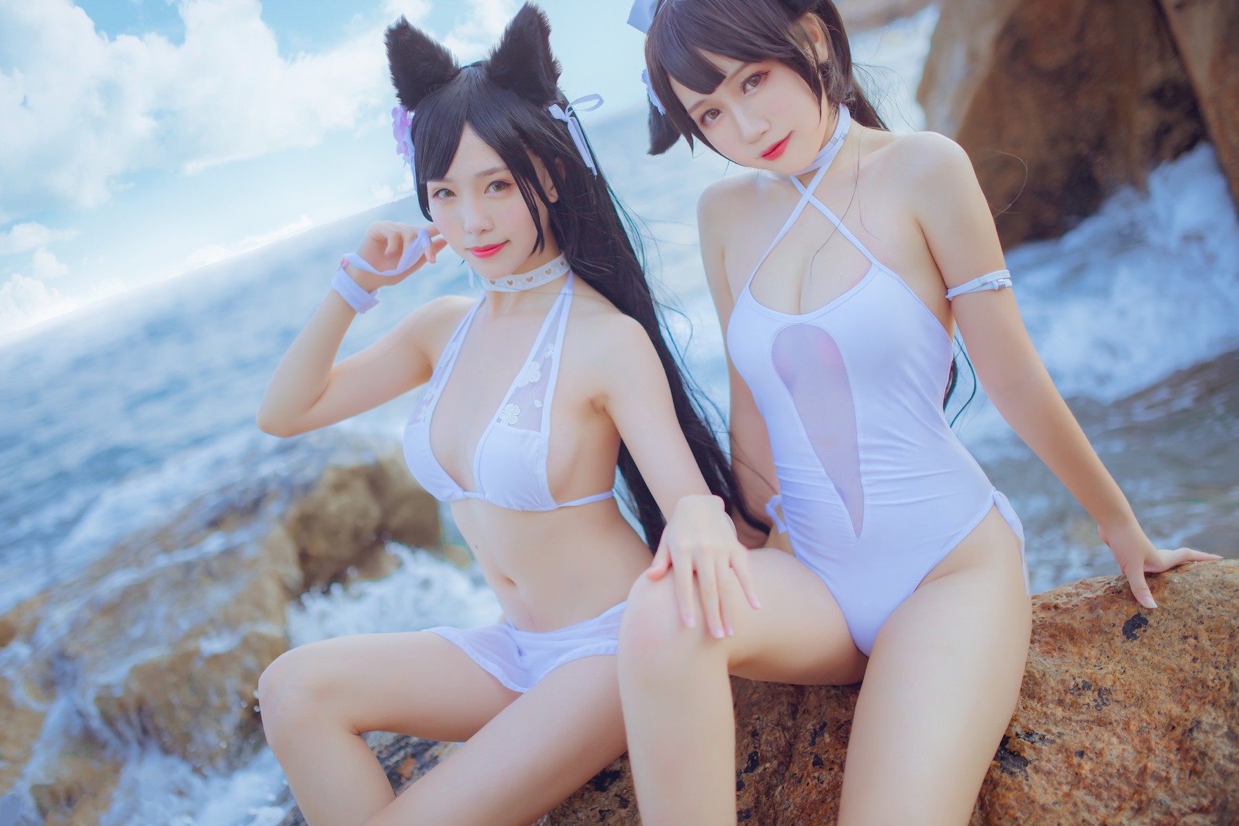 抖娘利世 Atago & Takao