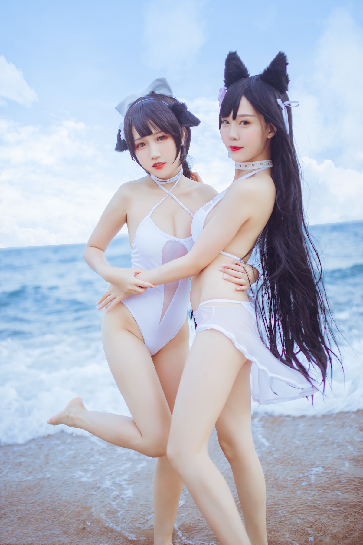 抖娘利世 Atago & Takao