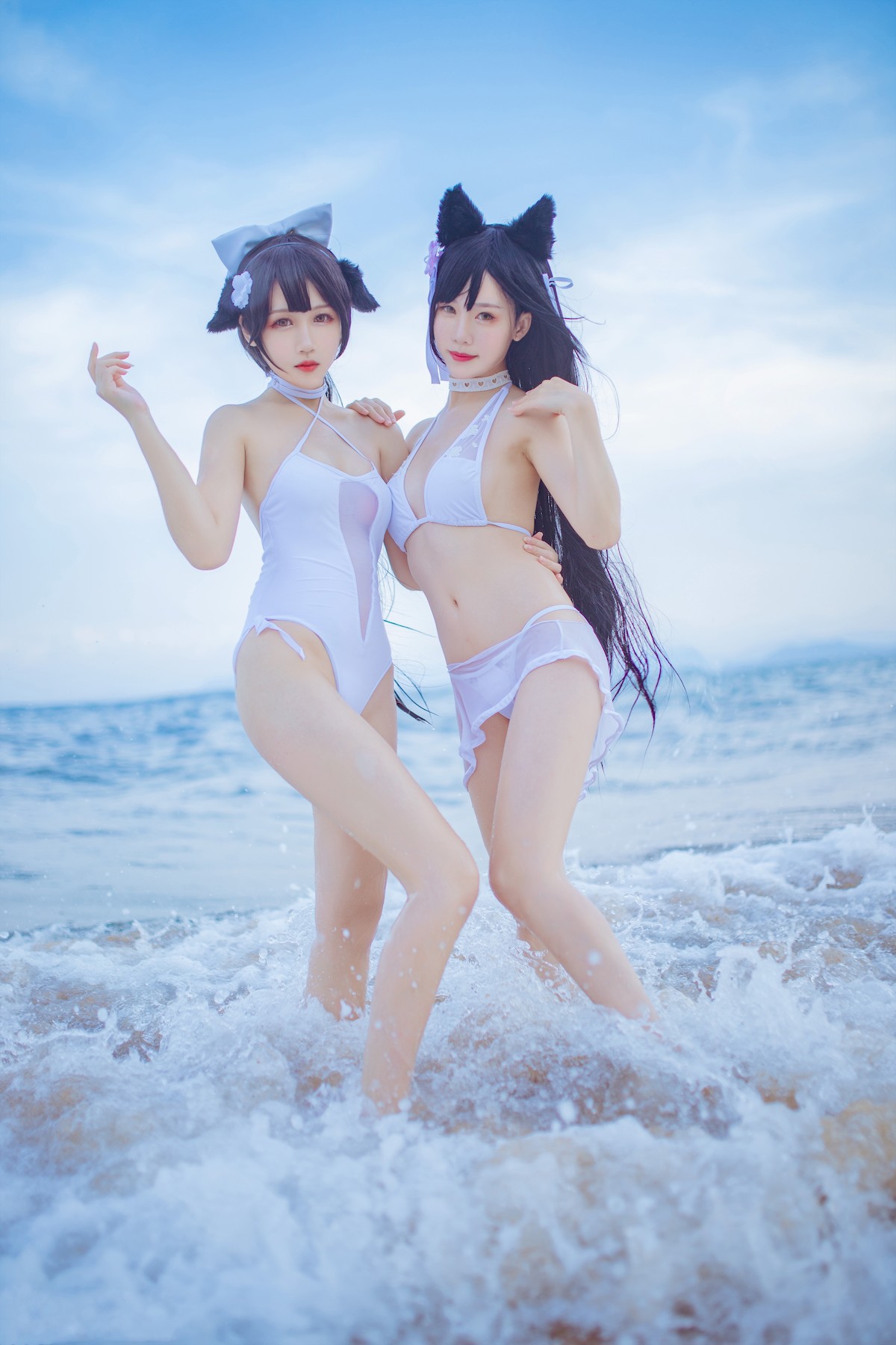抖娘利世 Atago & Takao