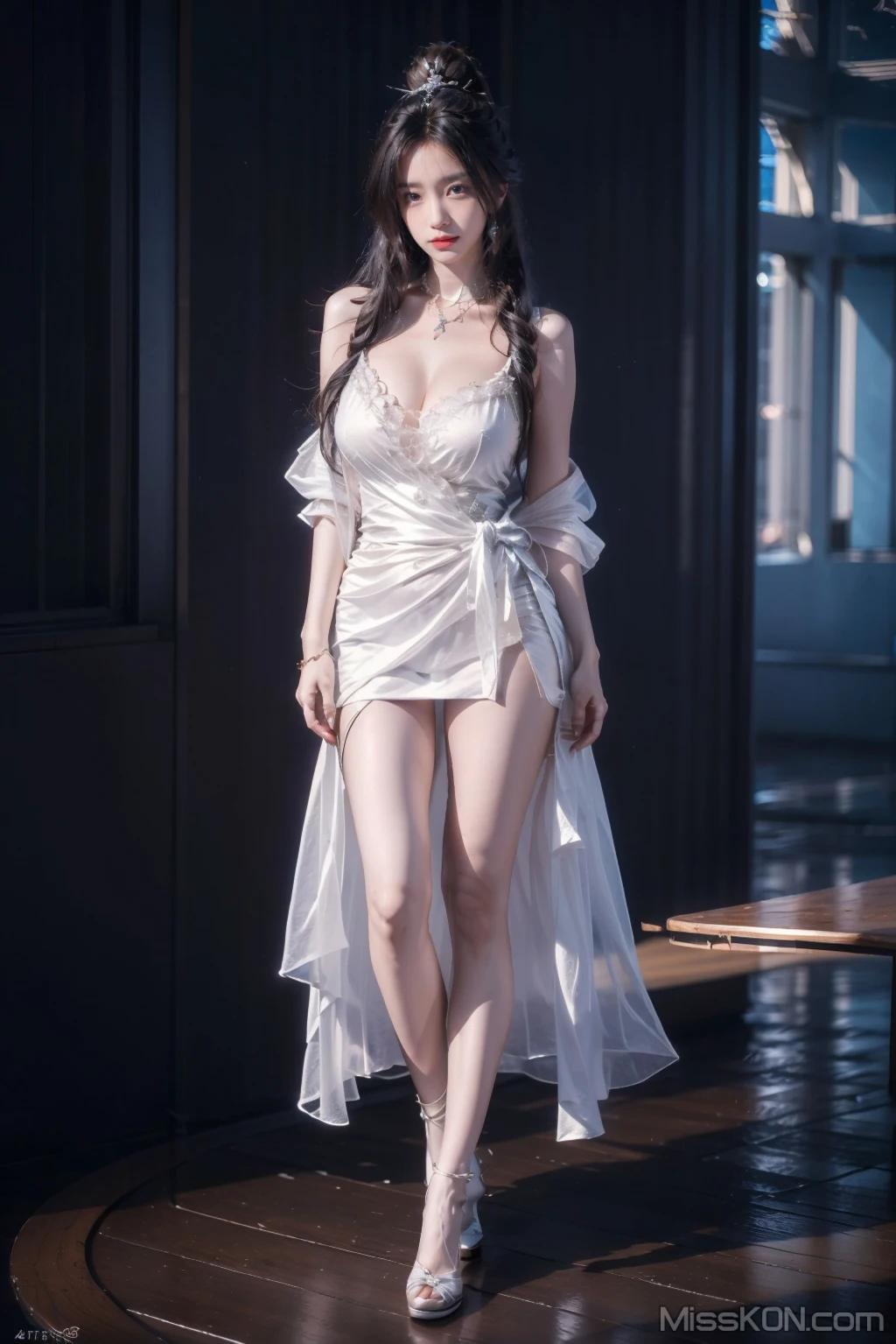 Được tạo bởi AI] Phong cách vẽ thực Vol.007 (132 ảnh)