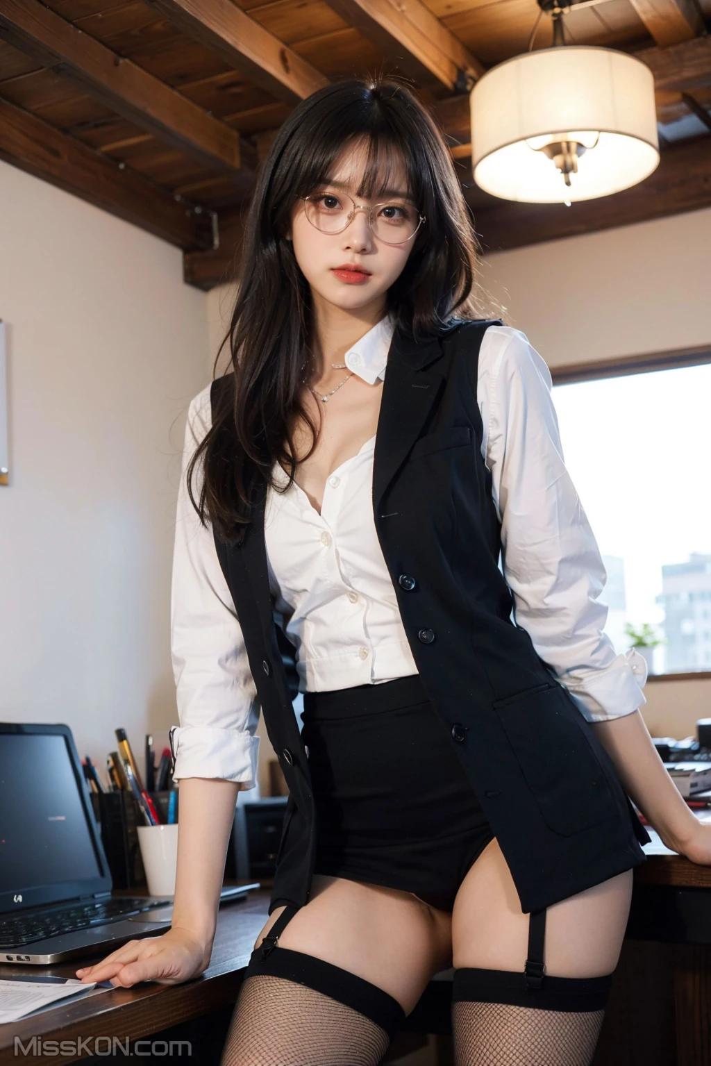 AI 生成] 擬実画風 Vol.008 (123枚の写真)