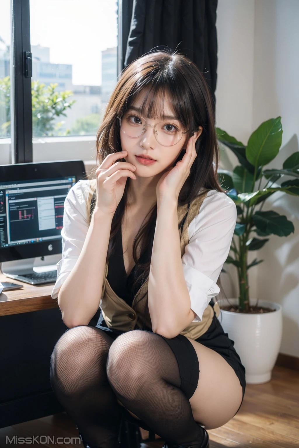 AI 生成] 擬実画風 Vol.008 (123枚の写真)
