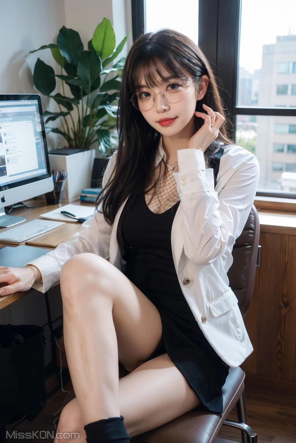 AI 生成] 擬実画風 Vol.008 (123枚の写真)