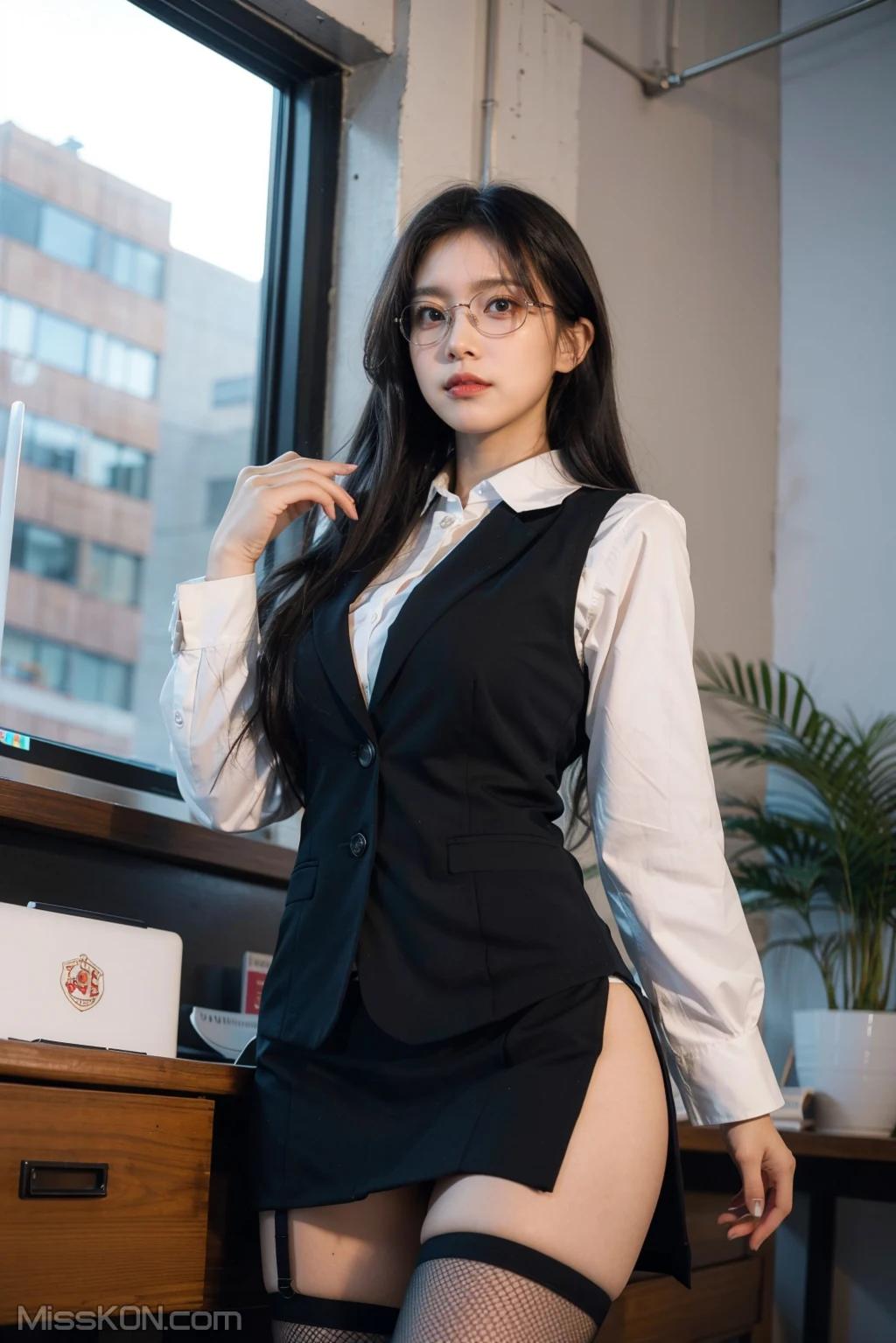 AI 生成] 擬実画風 Vol.008 (123枚の写真)
