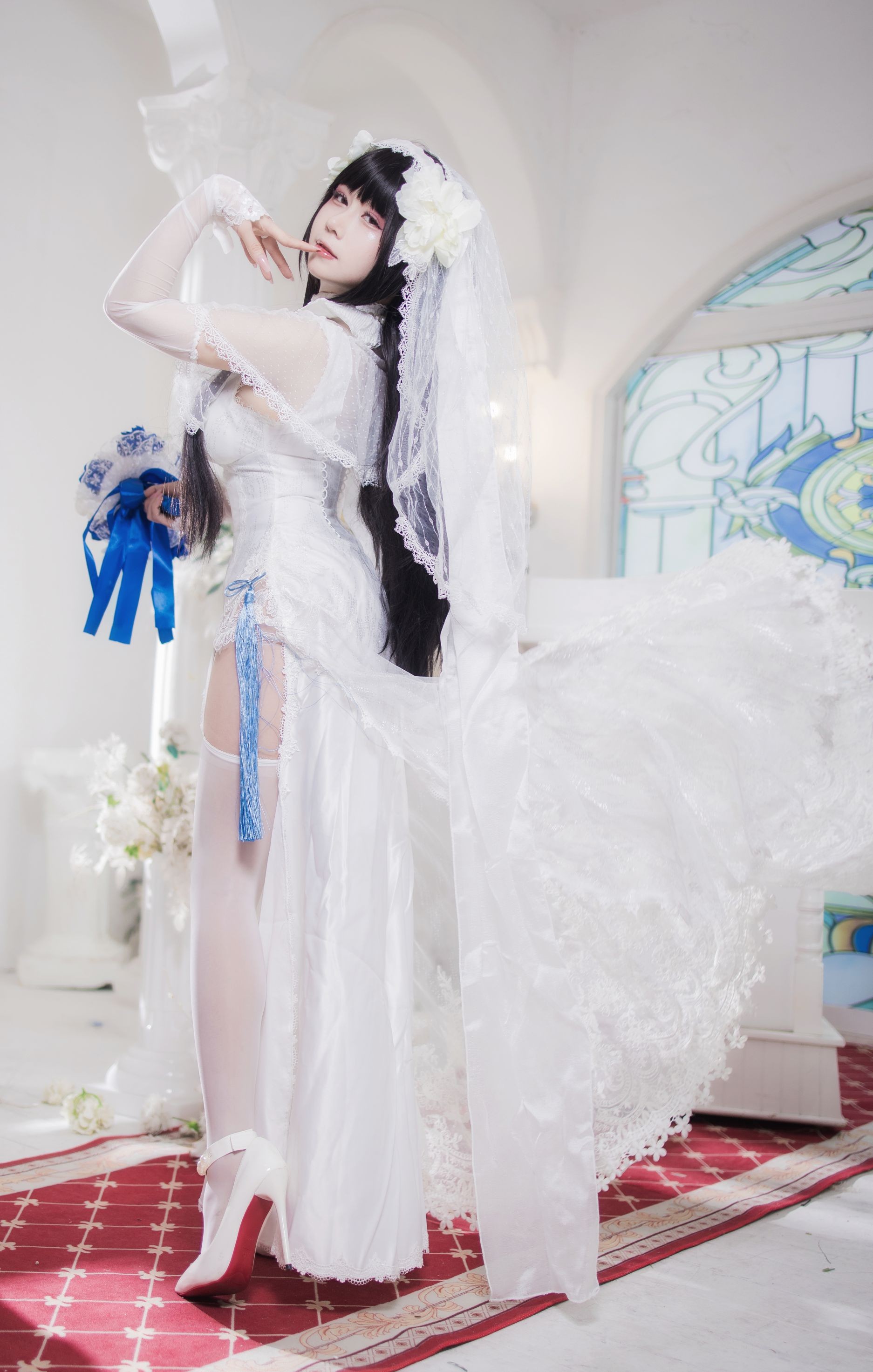 末夜787 - 95式婚纱 34P