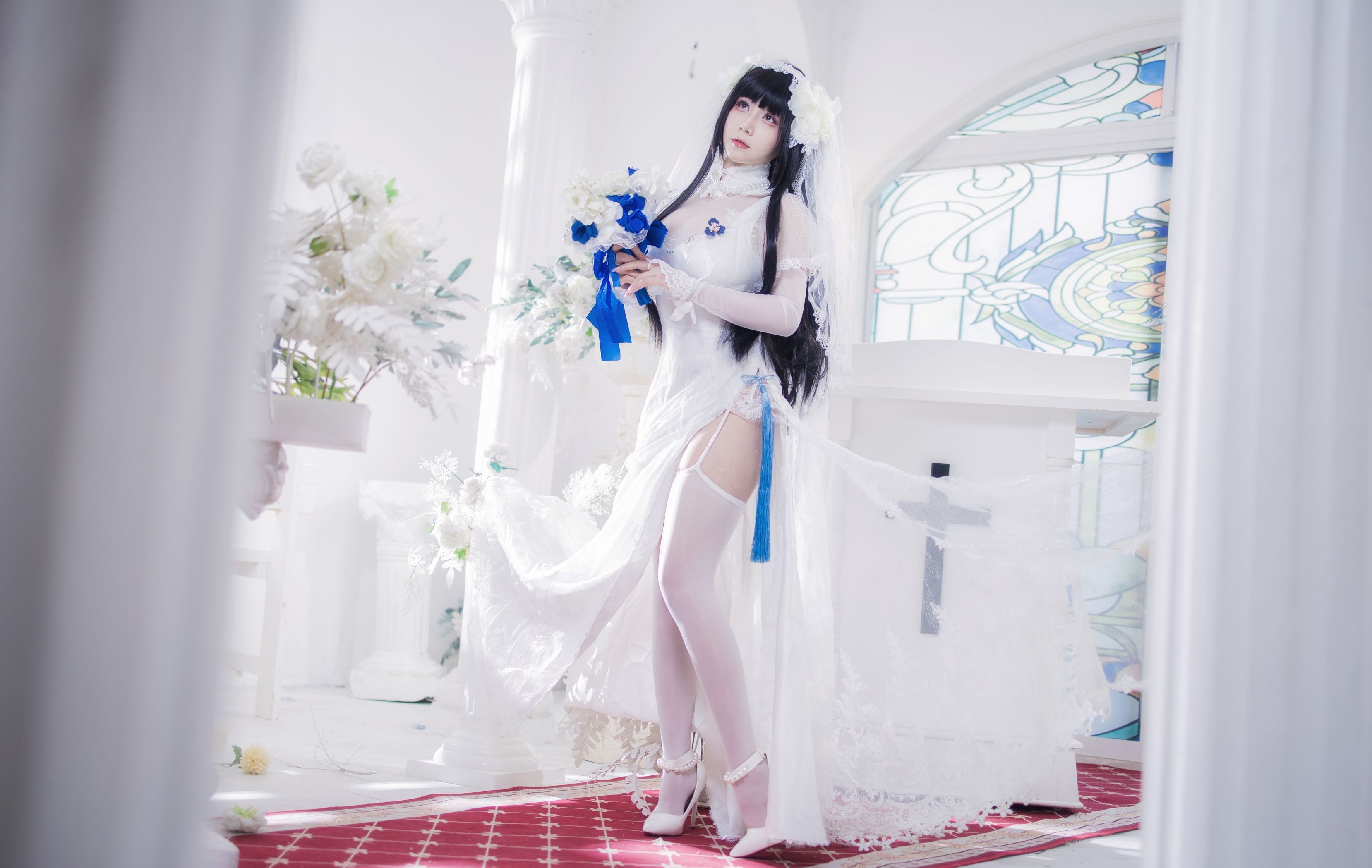 末夜787 - 95式婚纱 34P