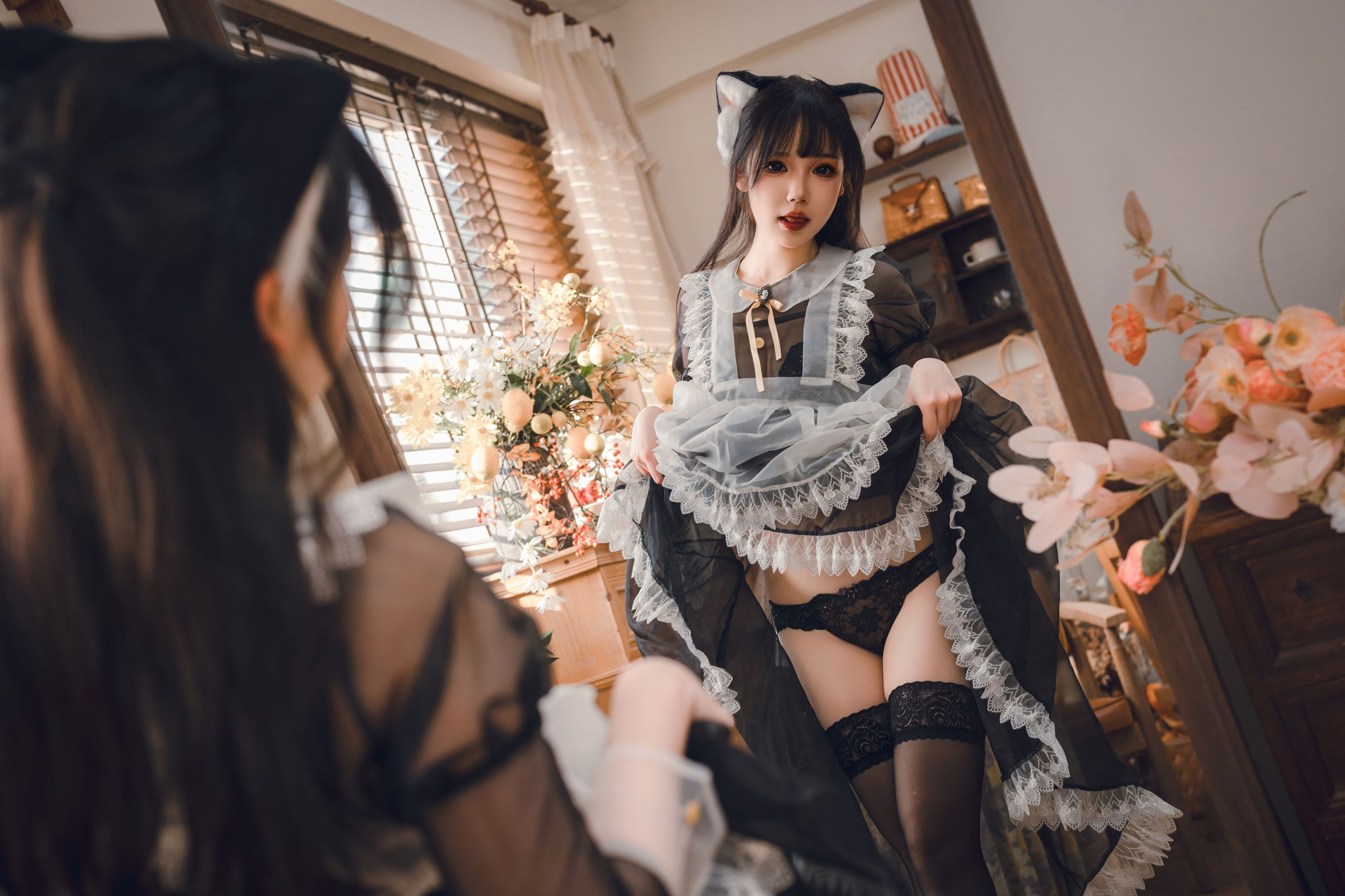 雪晴Astra - 透明女仆 71P1V
