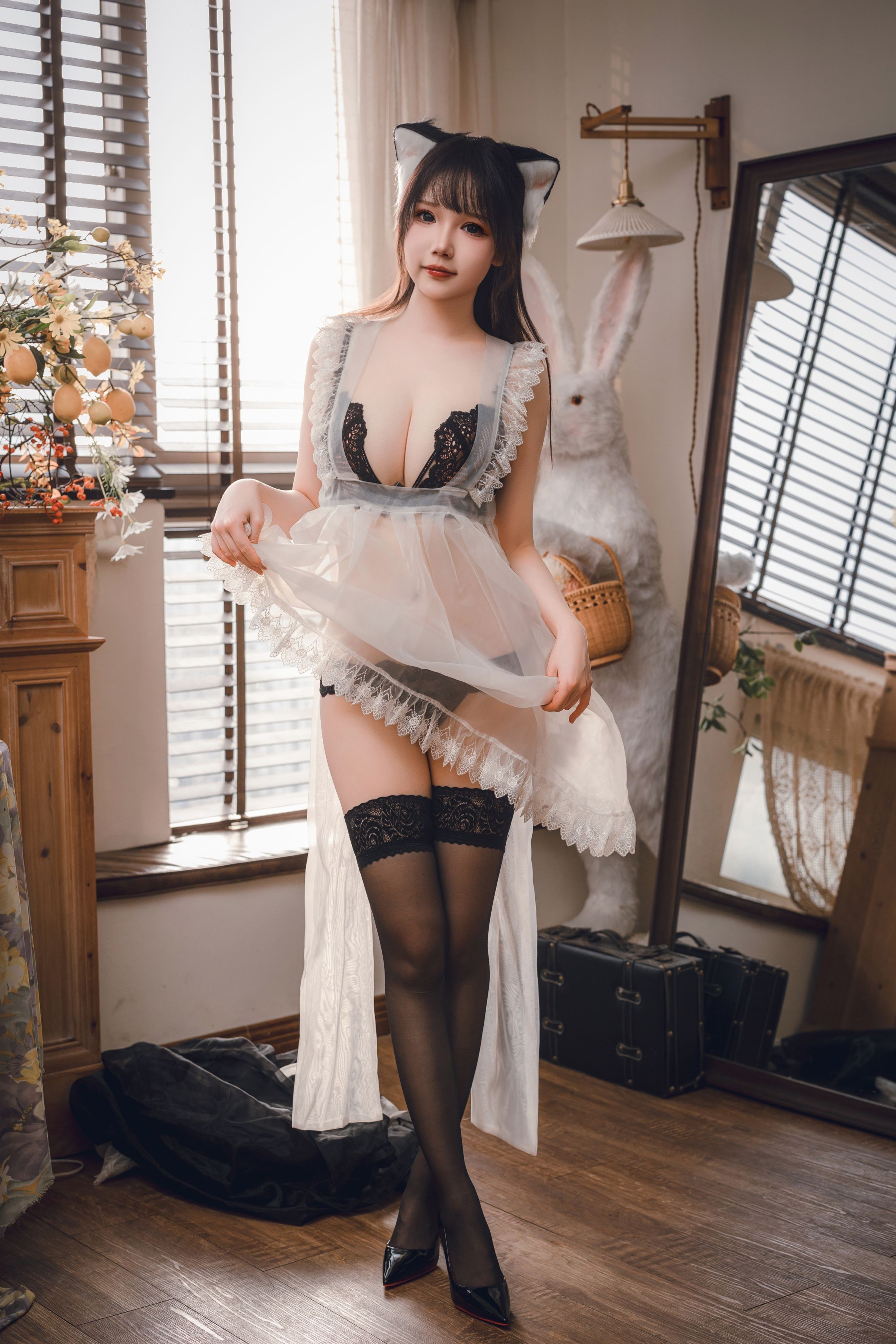 雪晴阿斯特拉 - 透明女僕 71P1V