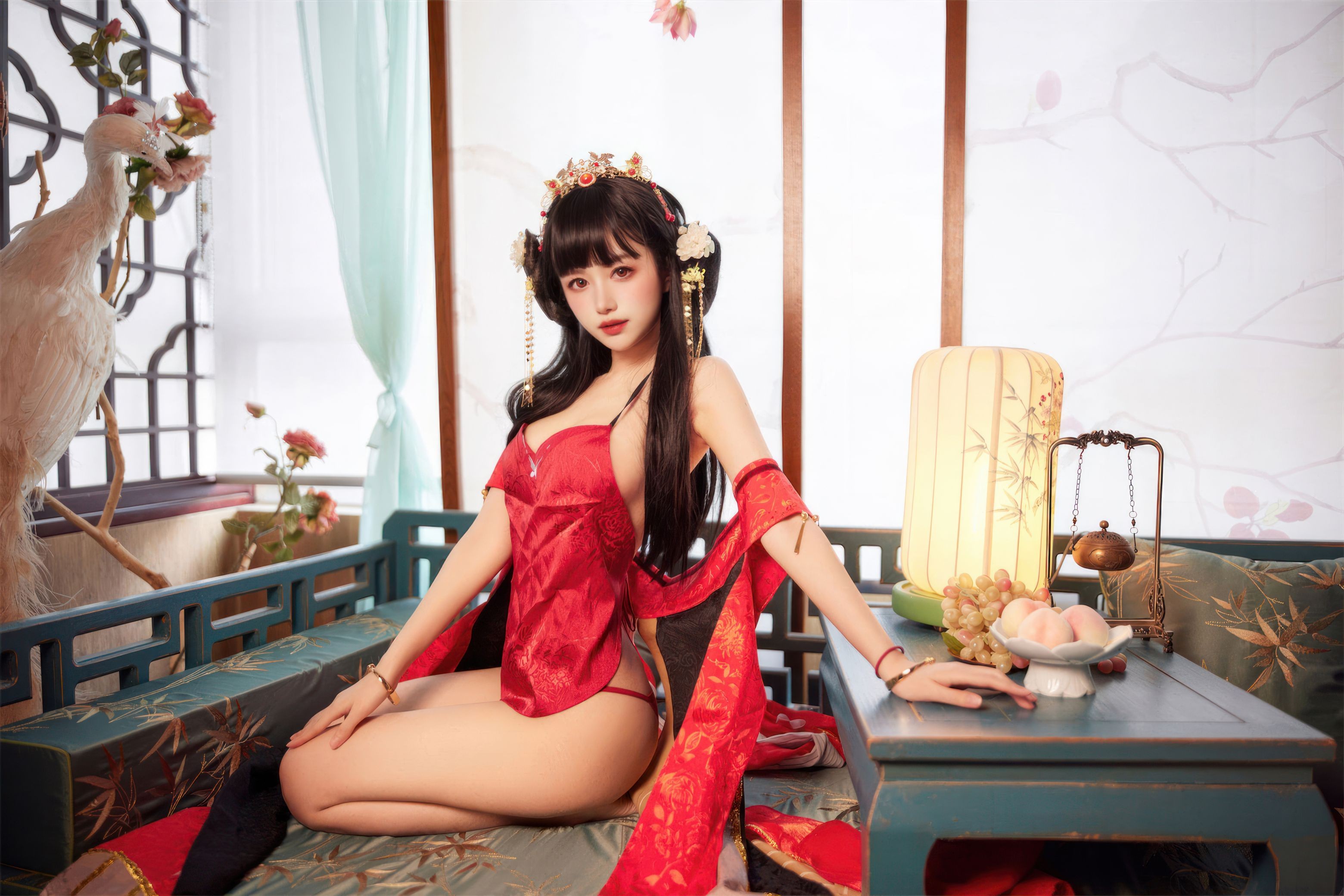 希卡小鹿鹿 - 逸仙 鳳冠霞帔 27P