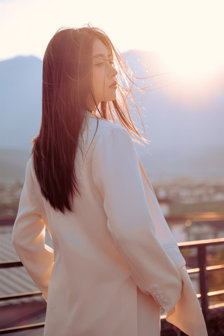 Bo anh Sunrise glamour Niannian Nnian