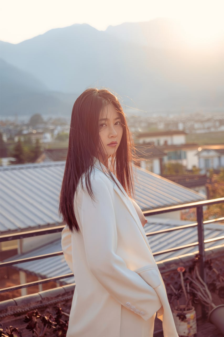 Bo anh Sunrise glamour Niannian Nnian
