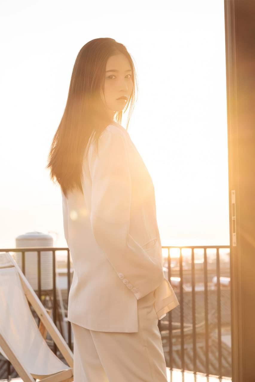 Bo anh Sunrise glamour Niannian Nnian