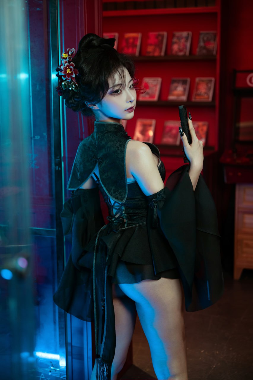 춘모모 - 코 소녀 후정 64P