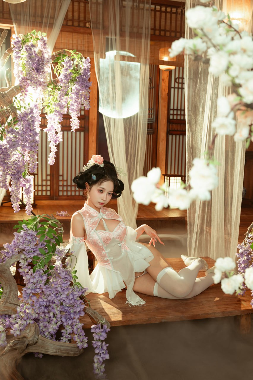 춘모모 - 코 소녀 후정 64P
