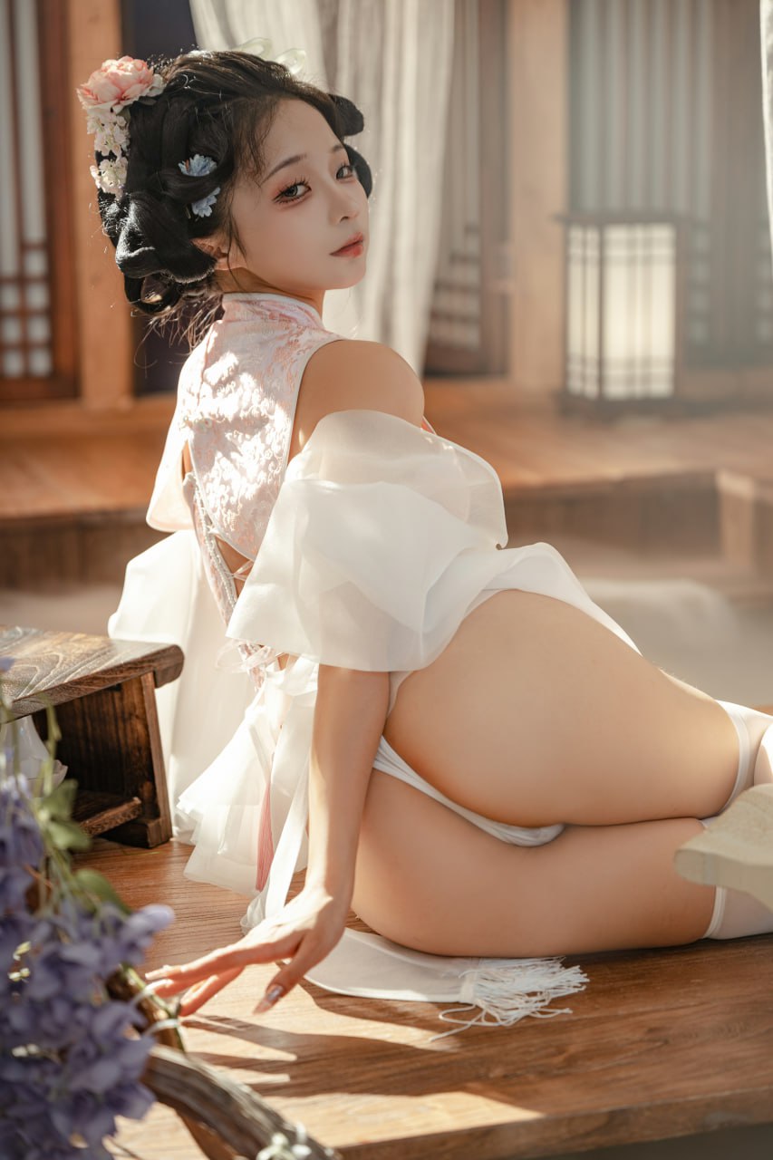 춘모모 - 코 소녀 후정 64P