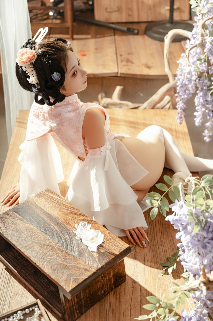 춘모모 - 코 소녀 후정 64P