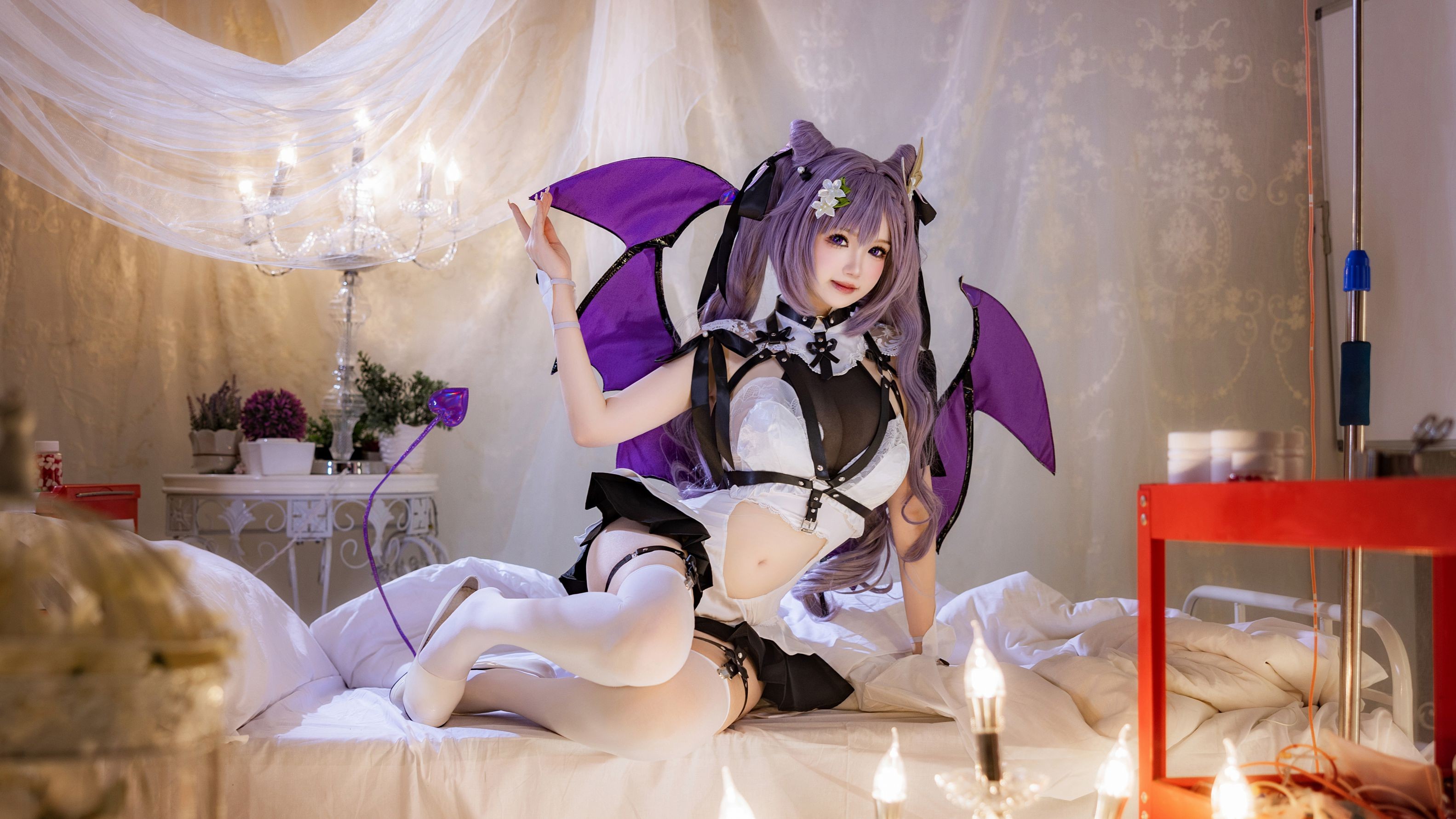 Xue Qing Astra - Ke Qing Demon Restraint Pajamas