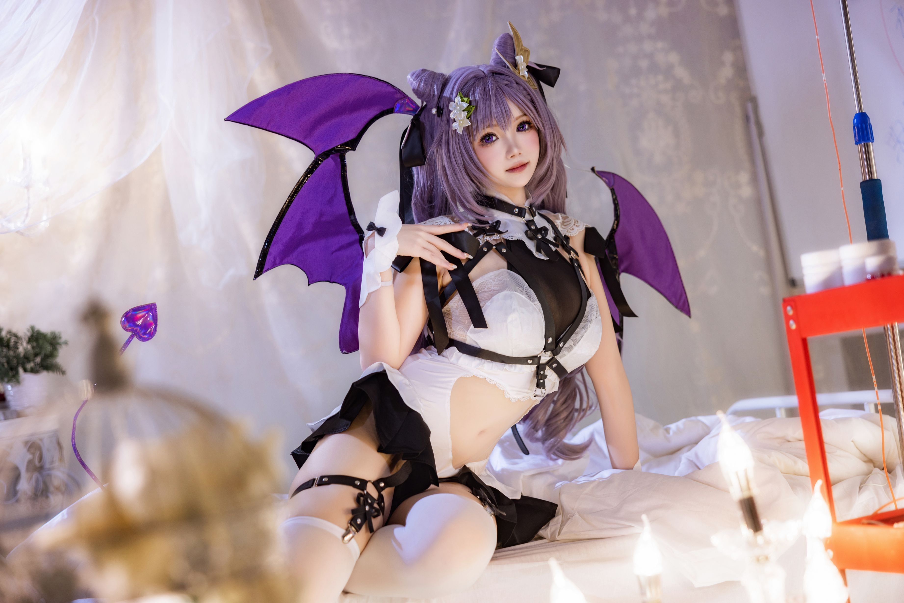 Xue Qing Astra - Ke Qing Demon Restraint Pajamas