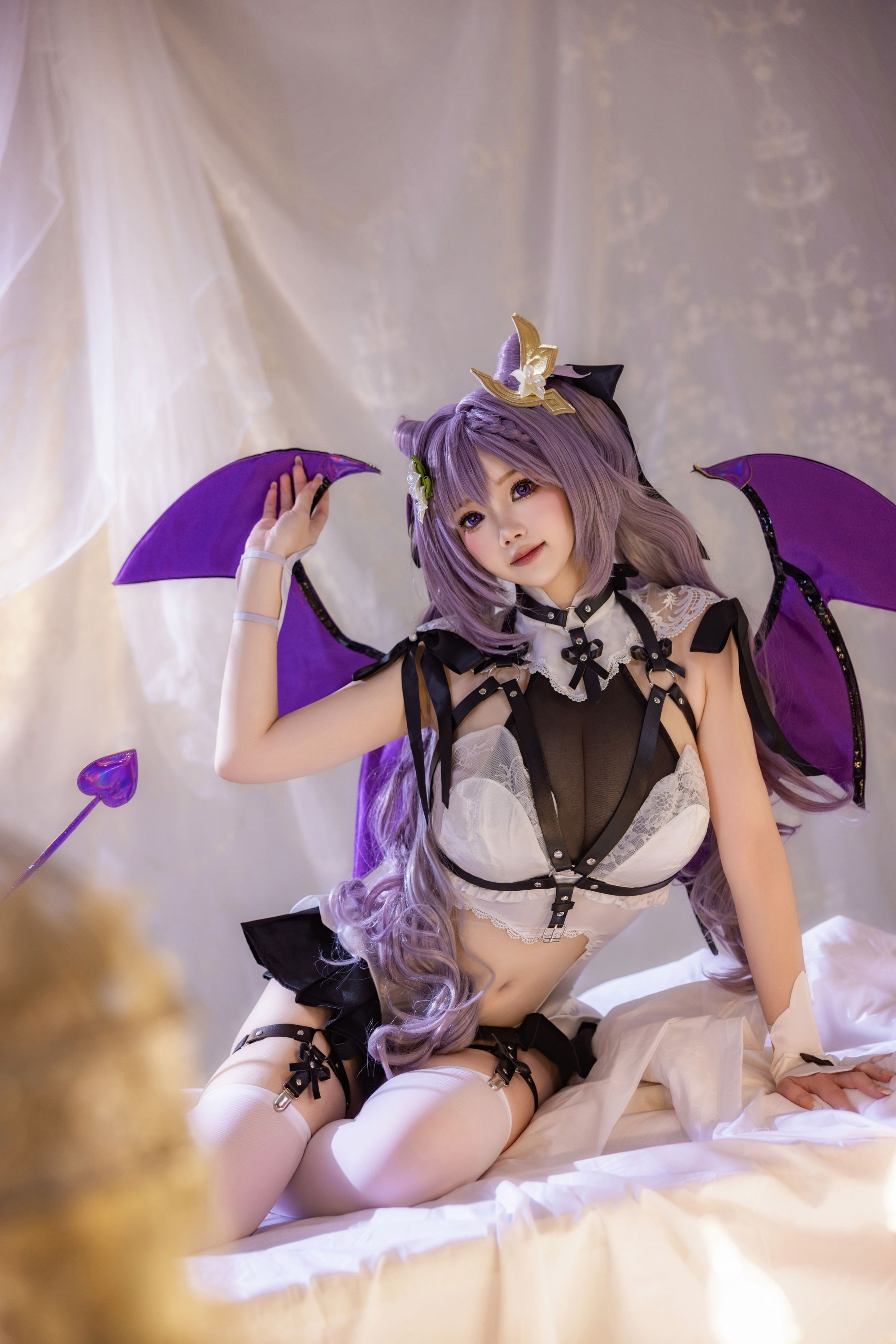 Xue Qing Astra - Ke Qing Demon Restraint Pajamas