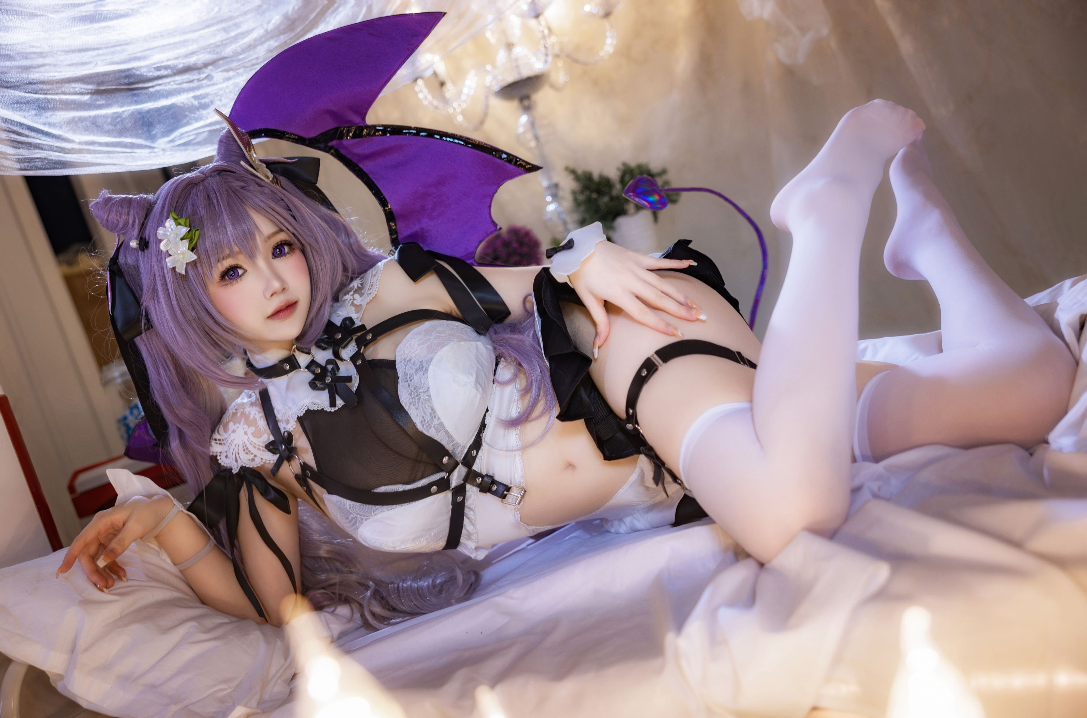 Xue Qing Astra - Ke Qing Demon Restraint Pajamas