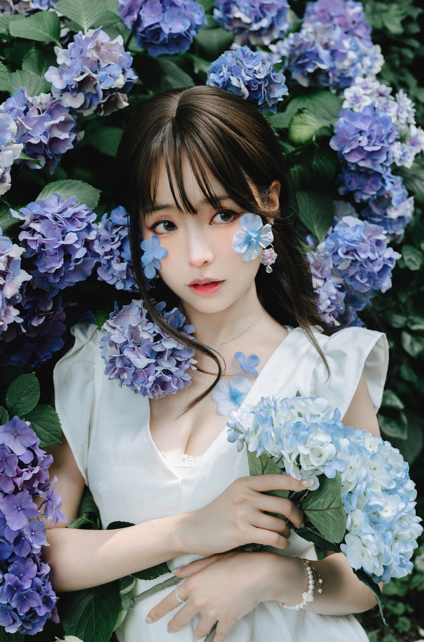 エリーイ子 - 雨季 雨季球花 31P