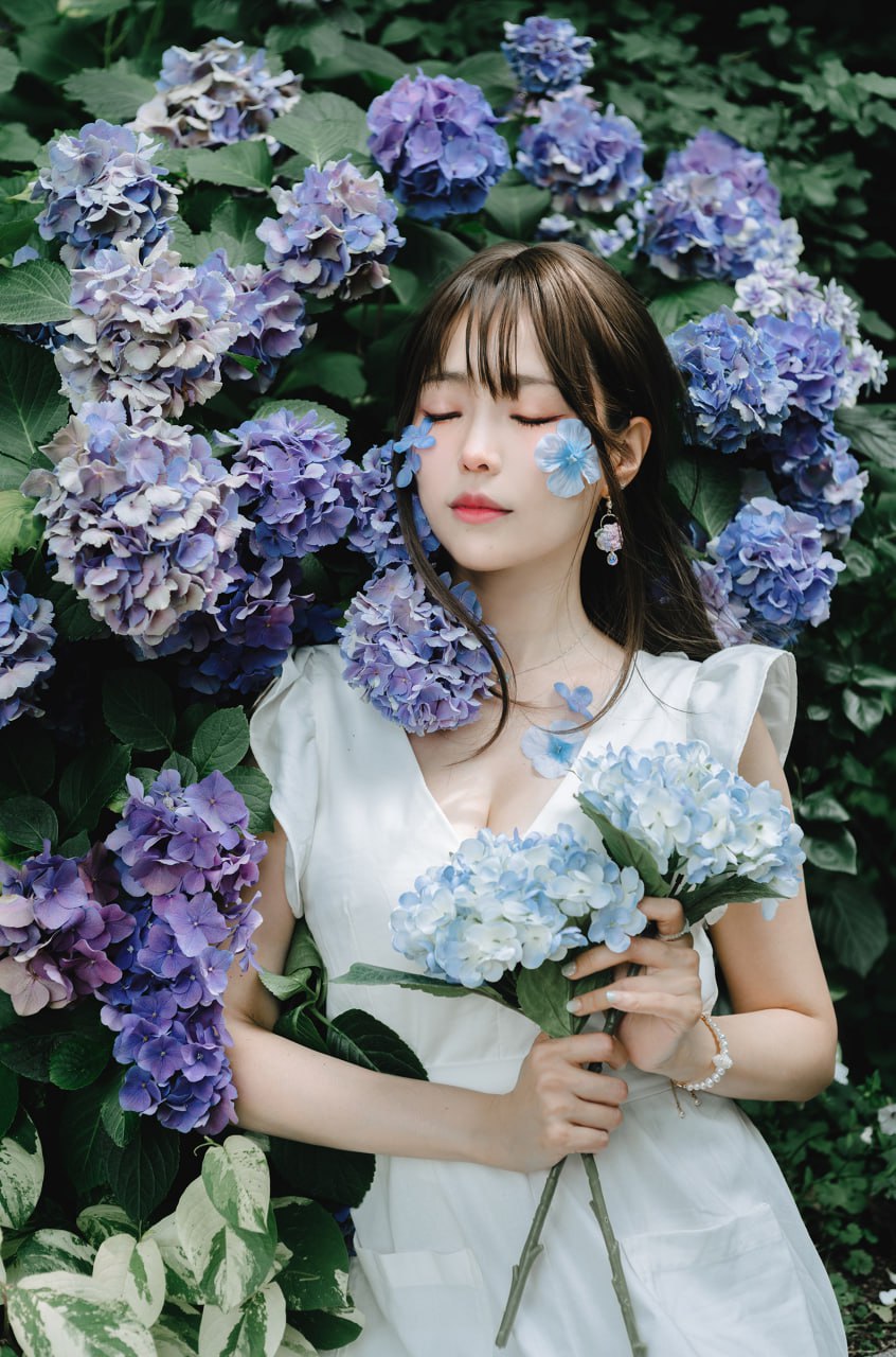 エリーイ子 - 雨季 雨季球花 31P