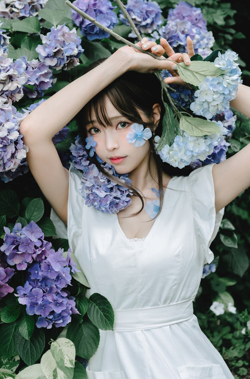 エリーイ子 - 雨季 雨季球花 31P