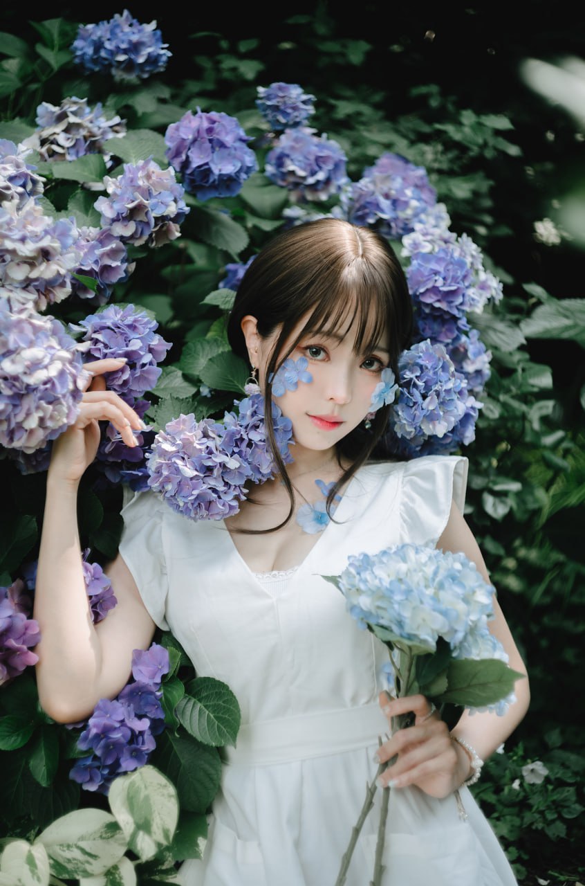エリーイ子 - 雨季 雨季球花 31P