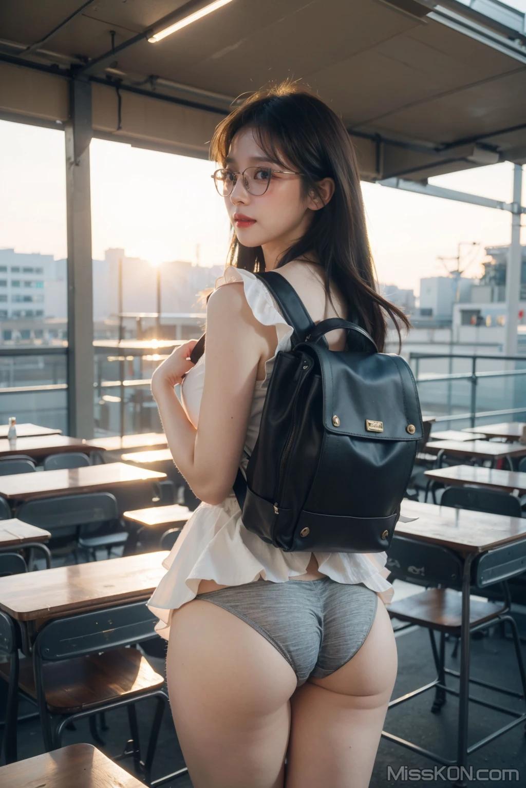 AI 生成] 擬似実画風 Vol.019 (132枚の写真)
