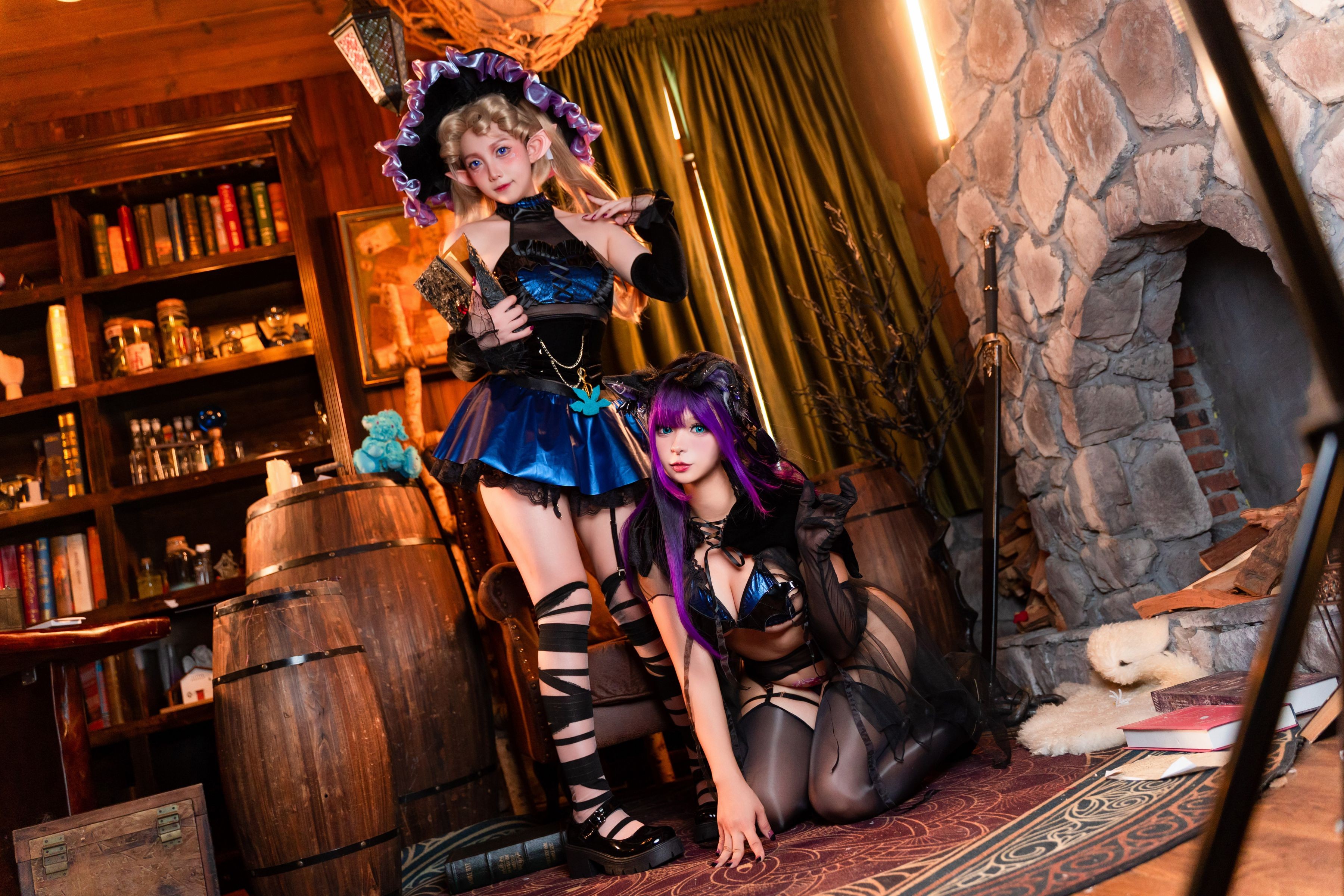 Xiao He Sweet Wine & Cheng Feng Qian Ya: Witch Cat, 118P