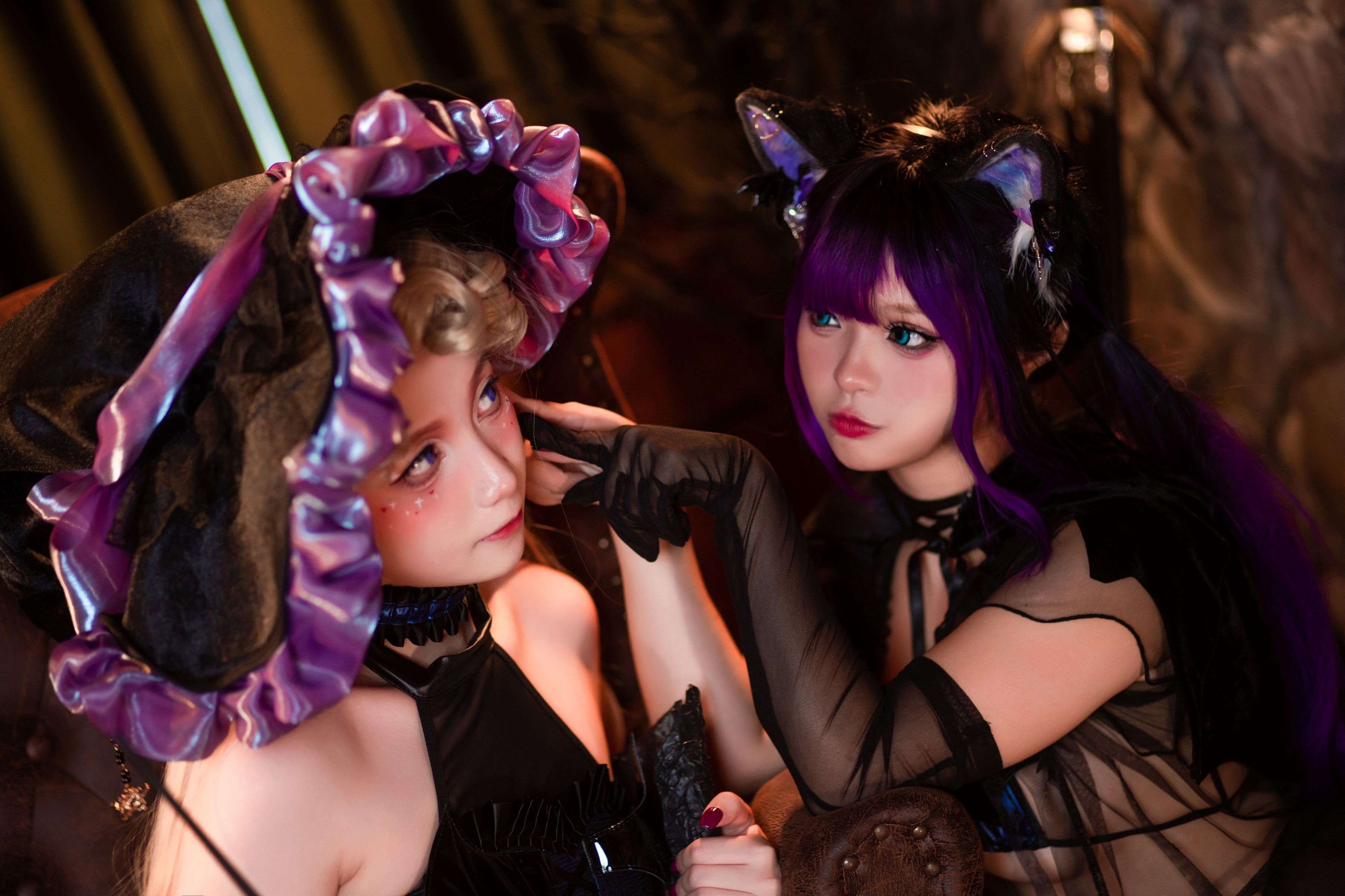 Xiao He Sweet Wine & Cheng Feng Qian Ya: Witch Cat, 118P
